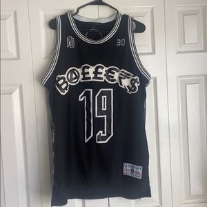Marc Jacobs basketball jersey